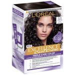 L´Oréal Excellence Cool Creme 3.11 Ultra popelavá tmavá hnědá – Zboží Dáma