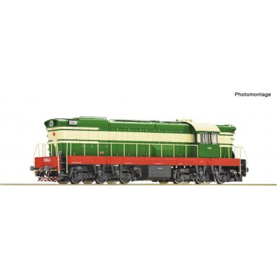 Roco Dieselová lokomotiva T 669.0107 ČSD IV 7300012 – Zboží Dáma