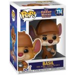 Funko Pop! Disney The Great Mouse DetectiveBasil 9 cm – Sleviste.cz