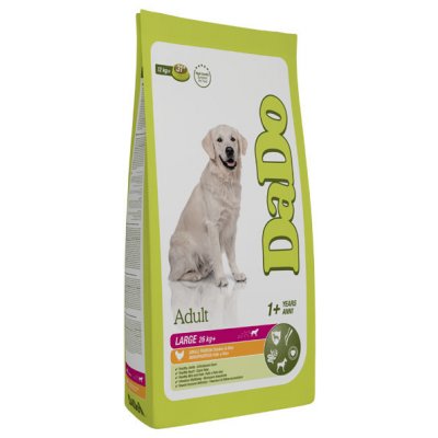 DaDo Adult Large Breed Chicken & Rice 20 kg – Zbozi.Blesk.cz