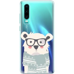 iSaprio - Bear with Scarf - Huawei P30