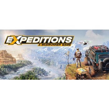 Expeditions: A MudRunner Game