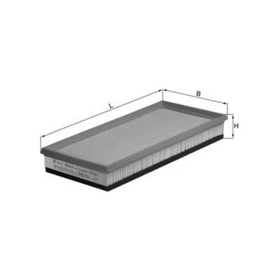 Vzduchový filtr MAHLE LX 596 – Hledejceny.cz