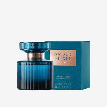 Oriflame Amber Elixir Crystal parfémovaná voda dámská 50 ml od 371 Kč -  Heureka.cz