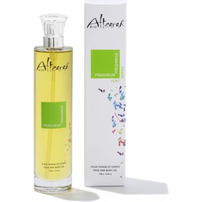 Altearah tělový olej Bio zelený 100 ml