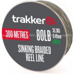 Cygnet Šňůra Sinking Braided 300m 0,49mm 80lb – Zboží Mobilmania