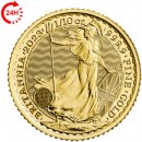  The Royal Mint 10 Pounds Britannia 1/10 oz