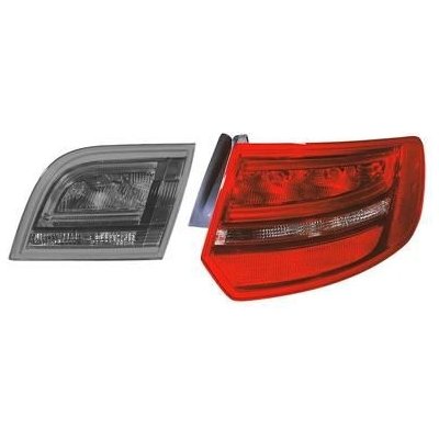 Zadní světlo VAN WEZEL 0334936 – Zboží Mobilmania