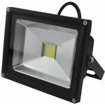 Solight LED venkovní reflektor, 20W, 1400lm, AC 230V, černá – Hledejceny.cz