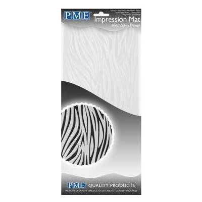 Strukturální podložka zebra 15 x 30,5 cm - PME – Hledejceny.cz