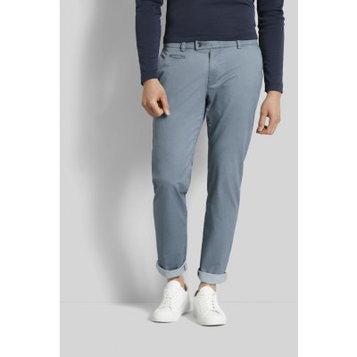 Bugatti pánské chino plátěné kalhoty 4134-56370A 350 modrá – Zboží Dáma