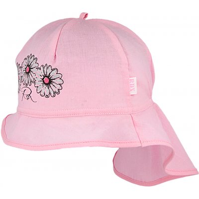 RDX Dívčí letní klobouk s plachetkou Kopretiny Růžový – Zboží Mobilmania