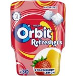 Orbit Refreshers Jahoda Citrón 67 g – Zboží Dáma