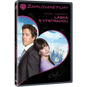 Láska s výstrahou DVD