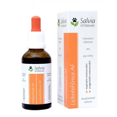 Salvia Veterinary Nasturtium AF 50 ml – Hledejceny.cz