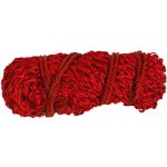 Q essentials Síť na seno 107x119 cm oka 5x5 cm red – Hledejceny.cz