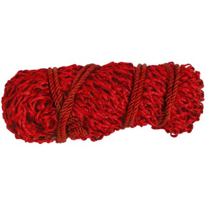 Q essentials Síť na seno 107x119 cm oka 5x5 cm red – Hledejceny.cz