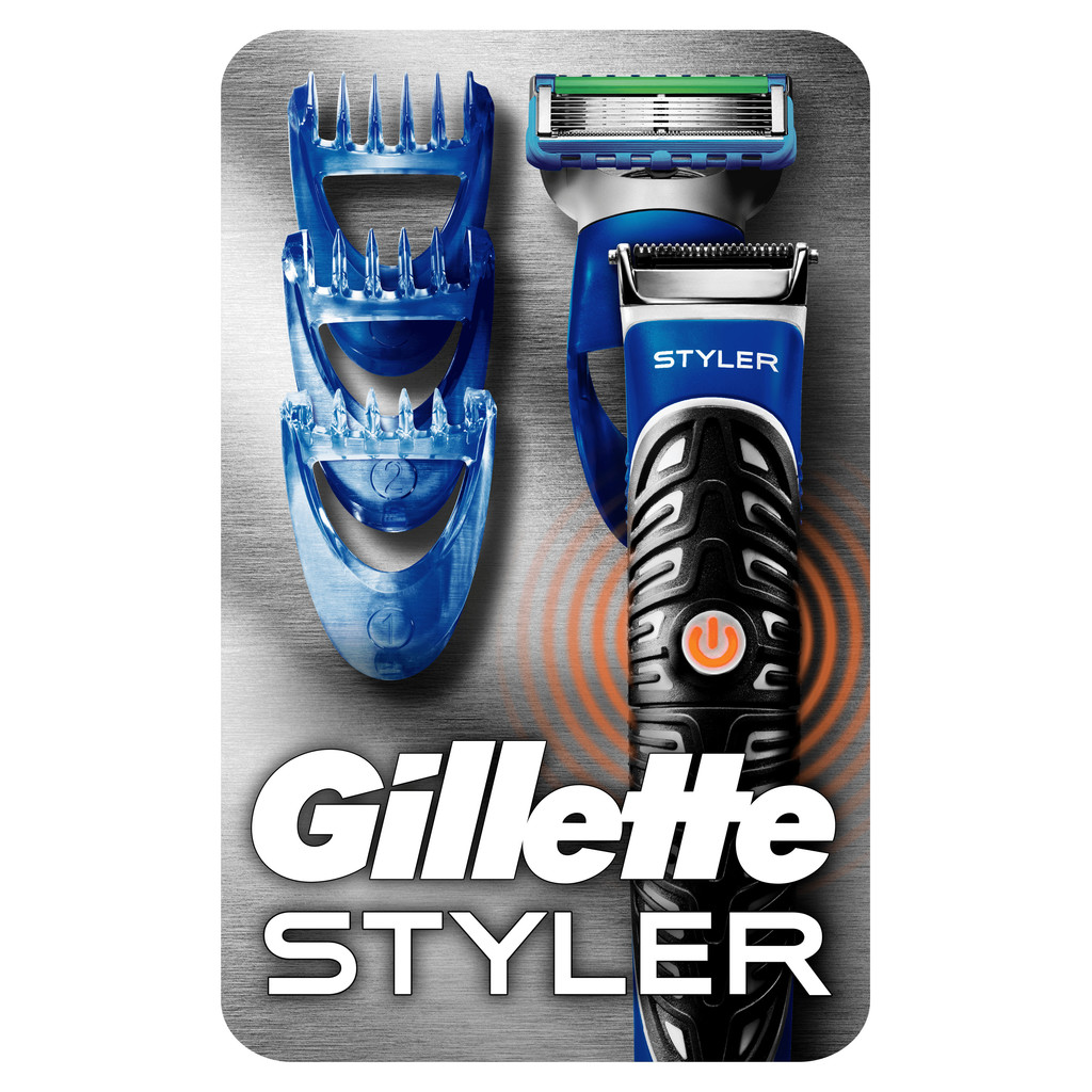 gillette styler 3 in 1 cena