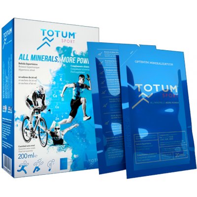 Quinton Totum Sport 10 x 20 ml
