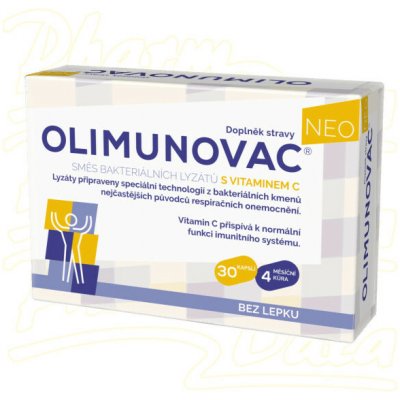 Olimunovac Neo s vitamínem C 30 kapslí – Zboží Mobilmania