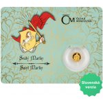 Česká mincovna Zlatá mince Patroni Svatý Martin SK proof 0,5 g – Zboží Mobilmania