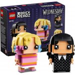 LEGO® BrickHeadz 40750 Wednesday a Enid – Zboží Živě