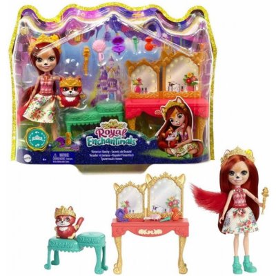 Mattel ENCHANTIMALS ROYAL Toaletní stolek Felicity Fox