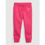 Gap Baby tepláky fleece logo Růžová Růžová – Zboží Dáma