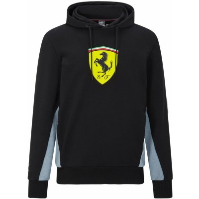 FERRARI mikina LOGO 2022 black – Sleviste.cz