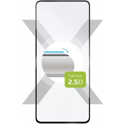 FIXED ochranné tvrzené sklo Full-Cover pro Xiaomi Redmi Note 10 Pro černé 88693 – Zboží Živě