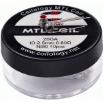 Coilology MTL Round předmotané spirálky Ni80 0,6ohm 10ks – Zbozi.Blesk.cz