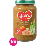 Hami Pestrá zelenina s krůtou 6 x 200 g – Hledejceny.cz