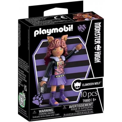 Playmobil 71993 Monster High Clawdeen Wolf – Zboží Živě