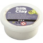 Creative Silk Clay hedvábná modelovací hmota 40g BÍLÁ – Hledejceny.cz