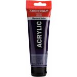 Royal Talens Amsterdam akrylové barvy 120 ml 1 ks 568 Permanent blue violet – Hledejceny.cz