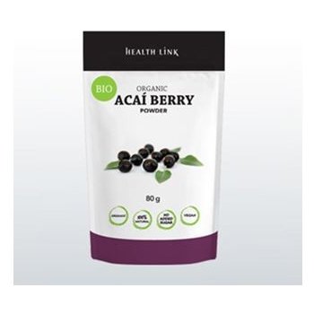 Health Link Acai prášek Bio 80 g