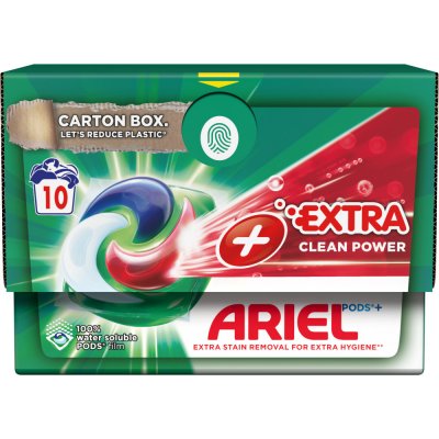 Ariel +Extra clean kapsle 10 PD – Zboží Mobilmania