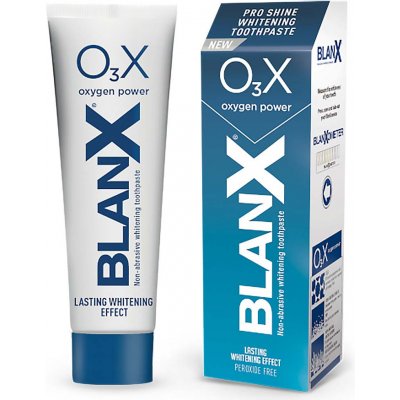 BlanX O3X Oxygen Power bělicí zubní pasta 75 ml