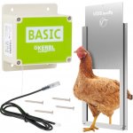 VOSS Automatické otevírání a zavírání kurníku KERBL 70540 BASIC včetně dvířek – Zboží Mobilmania
