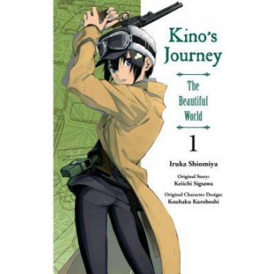 Kino's Journey: The Beautiful World Vol. 1