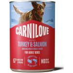 Carnilove paté Made with Turkey & Salmon 400 g – Hledejceny.cz