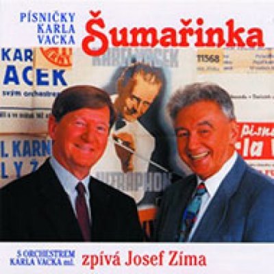 Josef Zíma - Josef Zíma zpívá Vacka s Vackem CD
