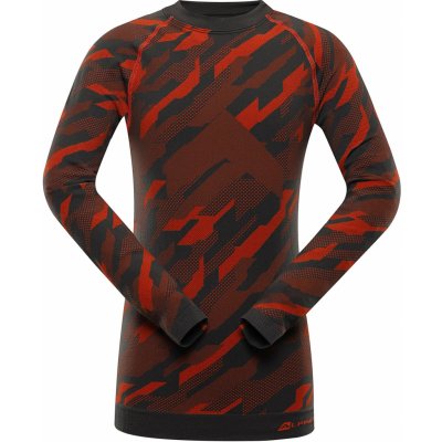 Alpine Pro Padono dětské triko oranžová – Hledejceny.cz