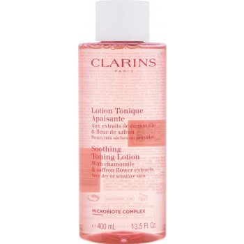 Clarins Soothing Toning Lotion 400 ml