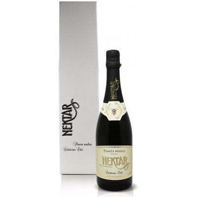 Franc Oder archivní šumivá medovina Nektar z květového medu polosladká 2007 Čebelarstvo Oder 0,75 l (dárkovém boxu) – Sleviste.cz