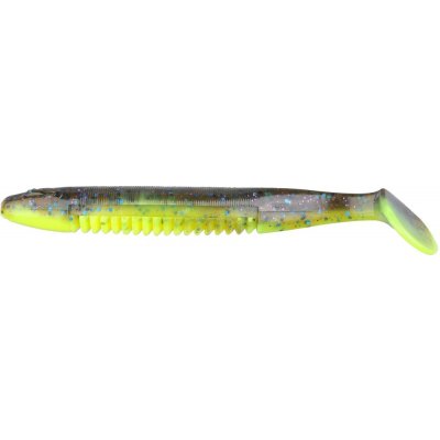 Spro PowerCatcher Plus Komodo Shad Chartreuse Belly 6cm