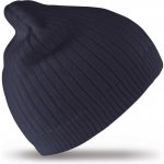 Result Headwear žebrovaná pletená čepice Modrá námořní – Hledejceny.cz