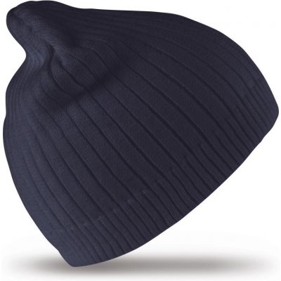 Result Headwear žebrovaná pletená čepice Modrá námořní – Hledejceny.cz