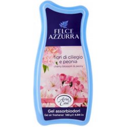 Felce Azzurra Aria di Casa Gel profumante Fiori di Ciliegio e Peonia, gelový osvěžovač vzduchu třešeň 140 g