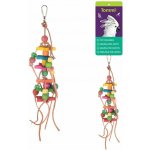 TOMMI dřevěná s kostkami a korálky 30 cm – Zboží Dáma